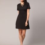 Ebonite Skater Black Dress