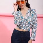 GraceFlow Unrestricted Elegance Top: Embrace Comfortable Chic